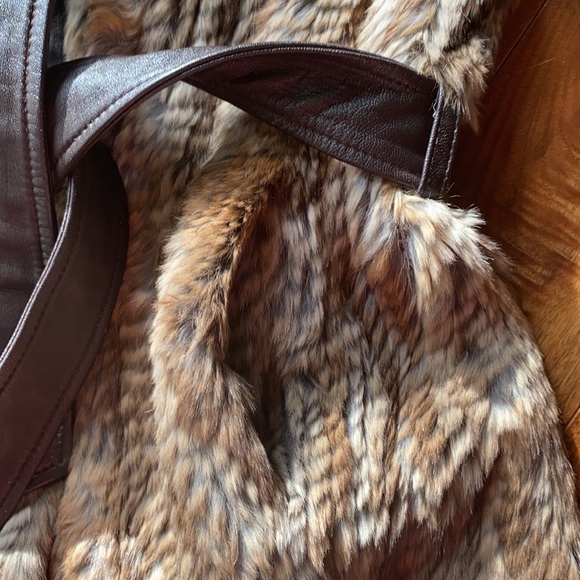 Rabbit fur jacket size M - Picture 3 of 7